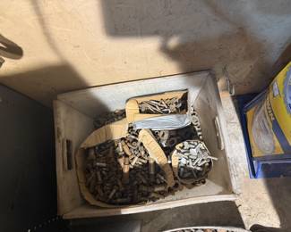 Nice selection of bolt screws nuts all sizes