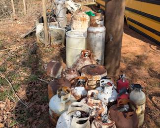 cylinders galore - metal artperson needed