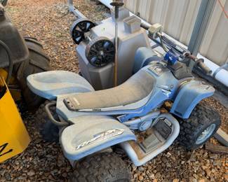 electric four wheelers - I work