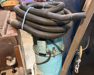 Portable canister, VAC system