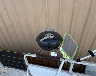 detachable grill for boat