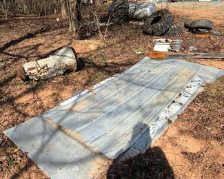 transmission, scrap metal