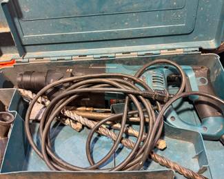 Extra large hammer drill