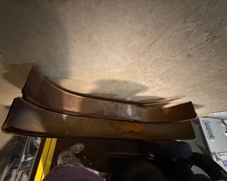 10 dual axle fenders - standard size