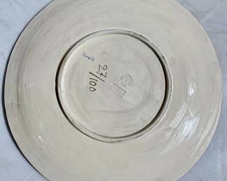 Lot 1240 Original Pablo Picasso Earthenware Picador et taureau