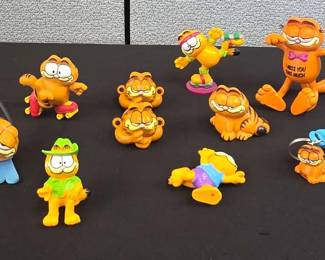 Garfield PVC Figurines 