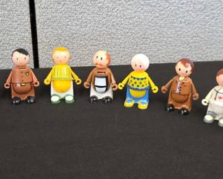 Vintage J. Chein Tweakie Toys