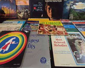 Vintage 33s All In Original Sleeves