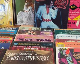 Vintage Records Lots Of Great Names