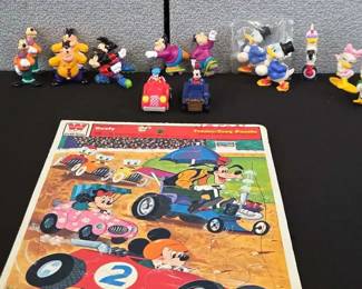 Vintage Kelloggs Goof Troop Figurines 