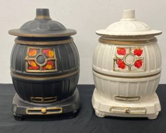 Vintage McCoy Pottery Cookie Jars