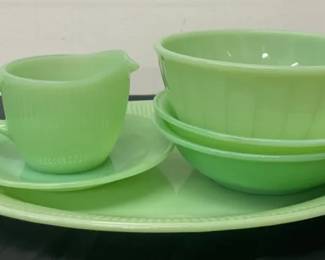 Vintage Fire King Jadeite Dishes