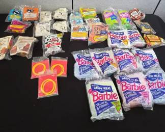 Vintage Unopened McDonalds Happy Meal Toys