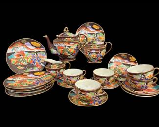 Vtg. Takita Diamond TT Brown Lusterware Items