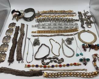 Vintage And More Costume Jewelry Lot