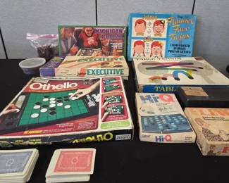 Vintage Board Games