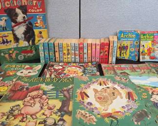 Fantastic Vintage Kids Books