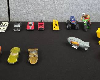 Vintage Hot Wheels And More