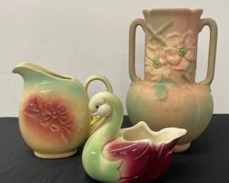 Vintage Vibrant Spring Pottery