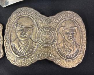 Mystery Lot Of Vintage Belt Buckles