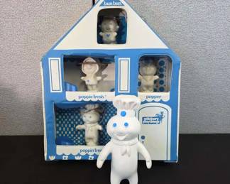 Vintage 1974 Pillsbury Doughboy Playhouse 7 Vinyl Doughboy