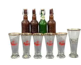 Vintage Danish Beer LotCarlsberg, Tuborg,  Grolsch