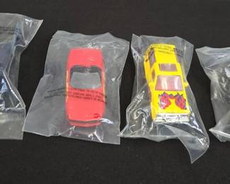 a4 Match Box Cars In Sealed Bags