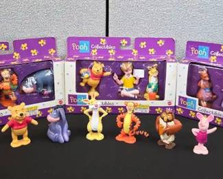 Pooh Collectibles Winnie The Pooh Anf Friends Figurines