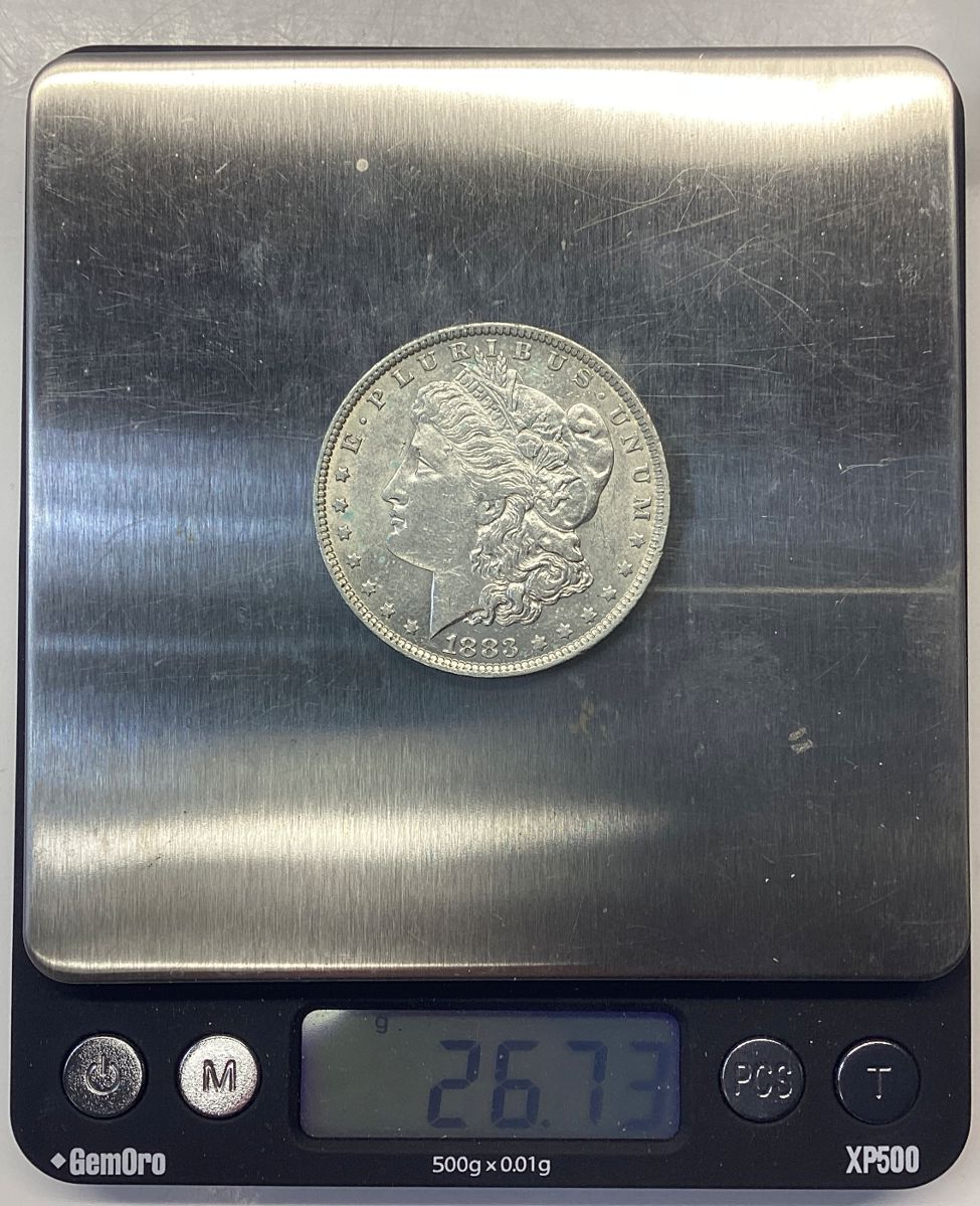 1883-O MORGAN SILVER DOLLAR New Orleans mint