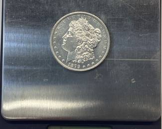 1879-O MORGAN SILVER DOLLAR New Orleans mint