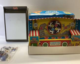 MIXED LOT CAMERA GRAFLEX TYPE 5, RITEWAY, FIDELITY DELUXE GRAPHIC AND CUT FILM HOLDERS, TUNER, BLACK AND DECKER, REELS AND MORE