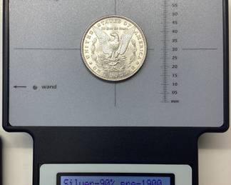 1887 MORGAN SILVER DOLLAR Philadelphia mint