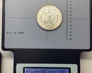 1886 MORGAN SILVER DOLLAR Philadelphia mint