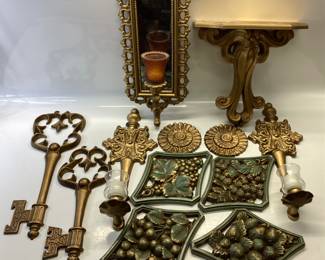 MCM WALL SCONCES 12 PIECES IN TOTAL