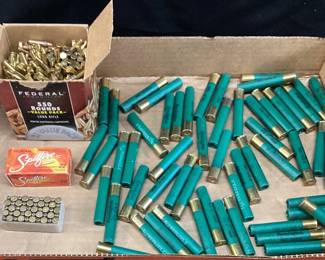 500+ ROUNDS OF .22cal & (58) .410 SHOTGUN SHELLS