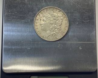 1887 MORGAN SILVER DOLLAR Philadelphia mint