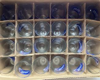 24) BUB LIGHT PINT GLASSES