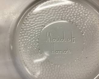 GE MILK GLASS MIXING BOWLS, PAMPERED CHEF, BROWN CERAMIC POT, PYREX, MAID OF HONOR, GOODWOOD AND TEMPERWARE