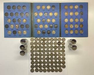 333) BUFFALO NICKEL LOT 1915-1938