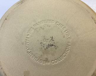 GE MILK GLASS MIXING BOWLS, PAMPERED CHEF, BROWN CERAMIC POT, PYREX, MAID OF HONOR, GOODWOOD AND TEMPERWARE