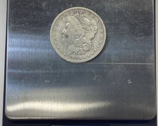 1880 MORGAN SILVER DOLLAR Philadelphia mint