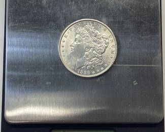 1886 MORGAN SILVER DOLLAR Philadelphia mint