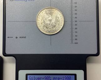 1882-O MORGAN SILVER DOLLAR New Orleans mint