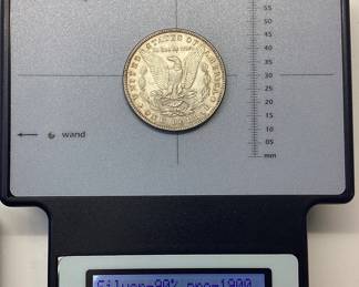 1887 MORGAN SILVER DOLLAR Philadelphia mint