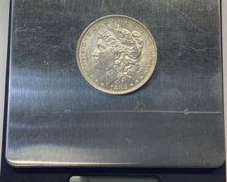 1882-O MORGAN SILVER DOLLAR New Orleans mint