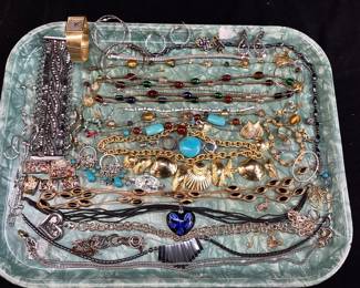 COSTUME JEWELRY LOT, PREMIER DESIGNS, LADY REMINGTON, AND MORE. Cs
