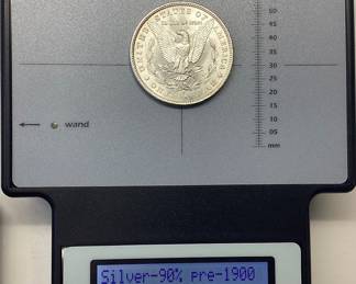  1885-O MORGAN SILVER DOLLAR New Orleans mint