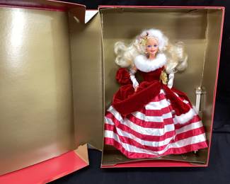 1994 PEPPERMINT PRINCESS BARBIE IN BOX