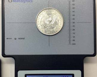 1886 MORGAN SILVER DOLLAR Philadelphia mint