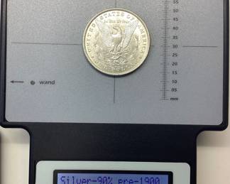 1883-O MORGAN SILVER DOLLAR New Orleans mint